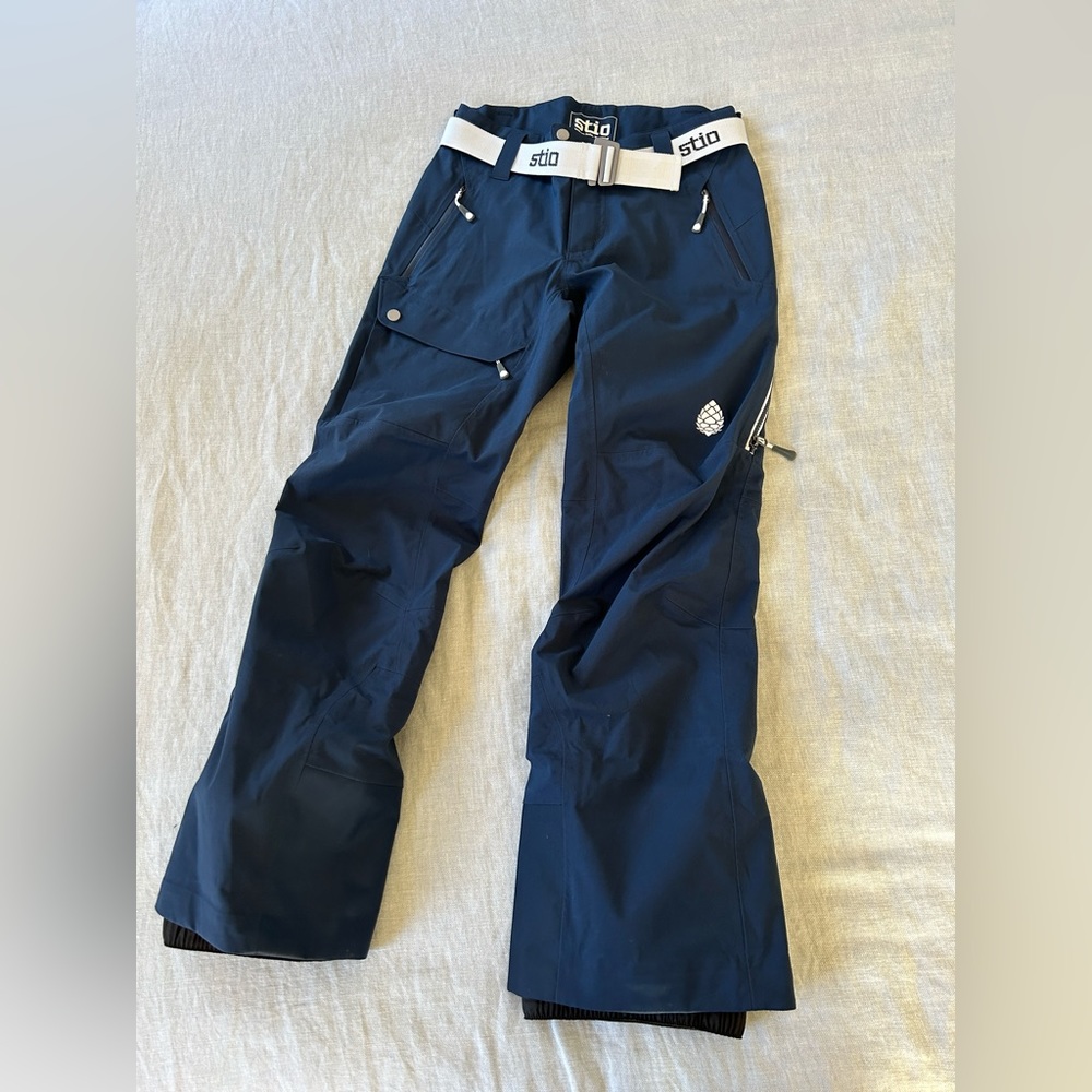 Stio Women’s Environ Snow Pants XS Short
